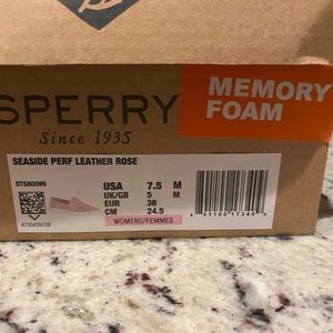 Sperry slip ons